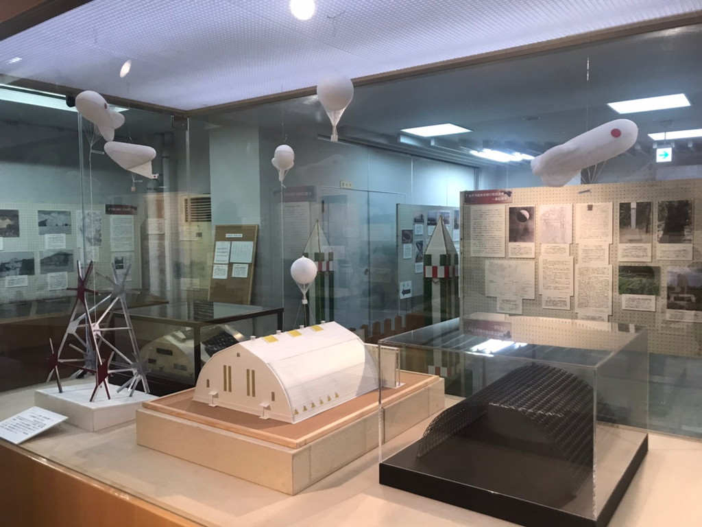 旧日本陸軍「気球連隊」第二格納庫　3Dオブジェクト